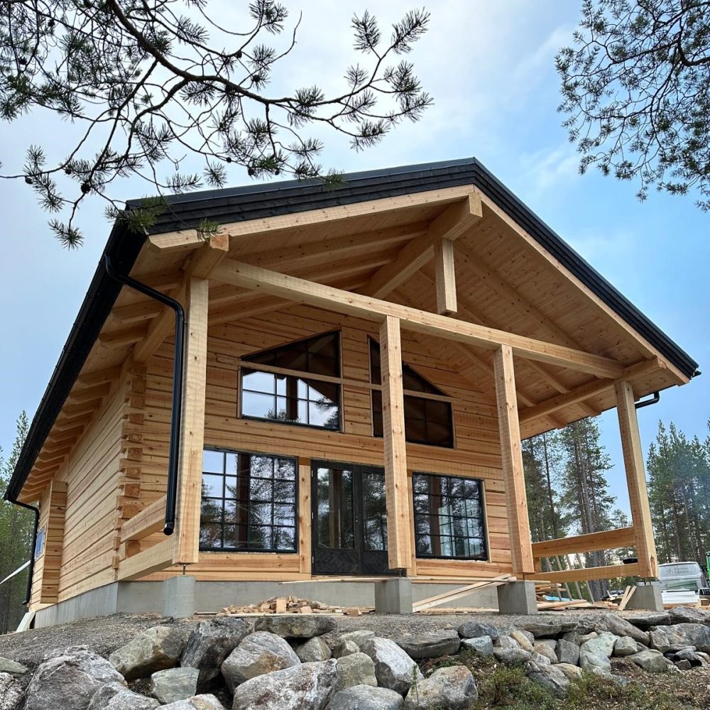 Holidayhouse in Inari Lapland