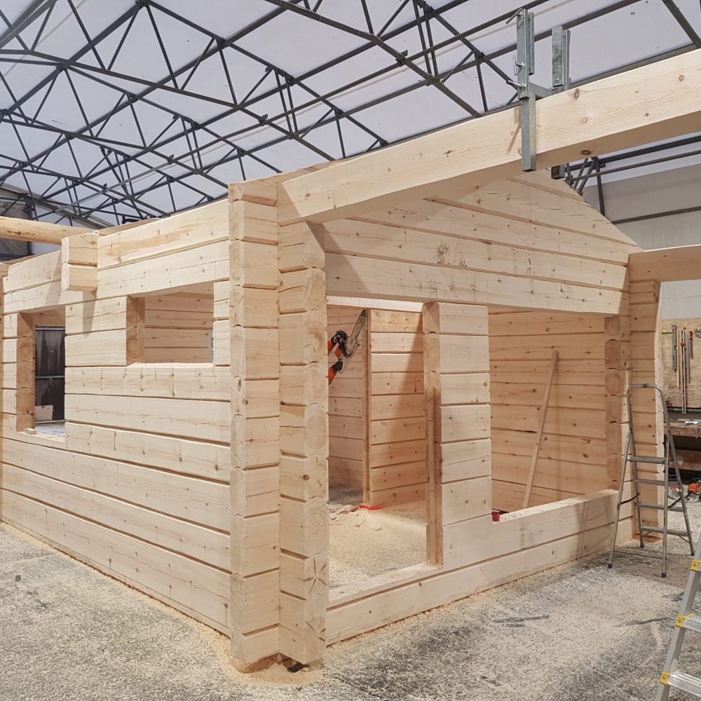 Saunatupa 150mm ristinurkka