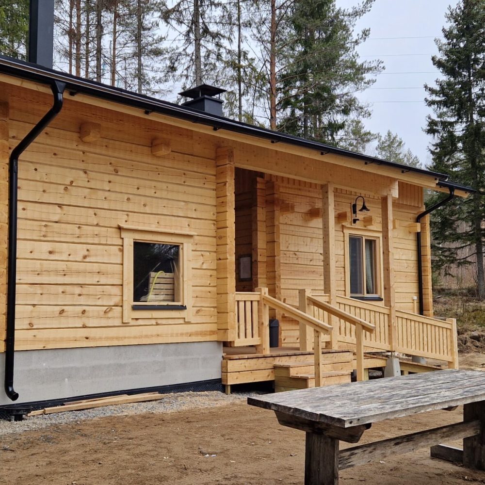 Smokesauna and cottage
