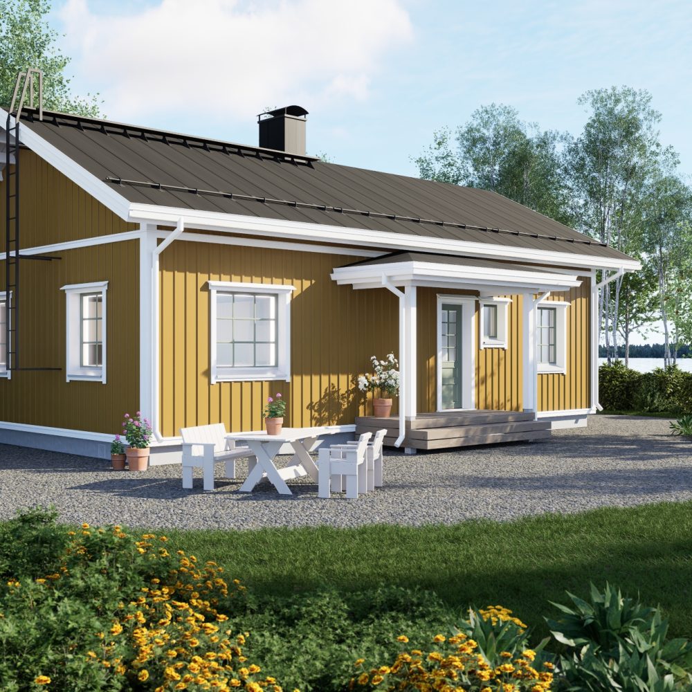 Ulkokuva - viistosti sivusta 02 okra